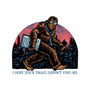Email Doesn’t Find Me-None-Adjustable Tote-Bag-glitchygorilla