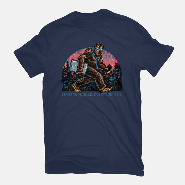 Email Doesn’t Find Me-Womens-Basic-Tee-glitchygorilla