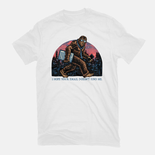 Email Doesn’t Find Me-Mens-Premium-Tee-glitchygorilla