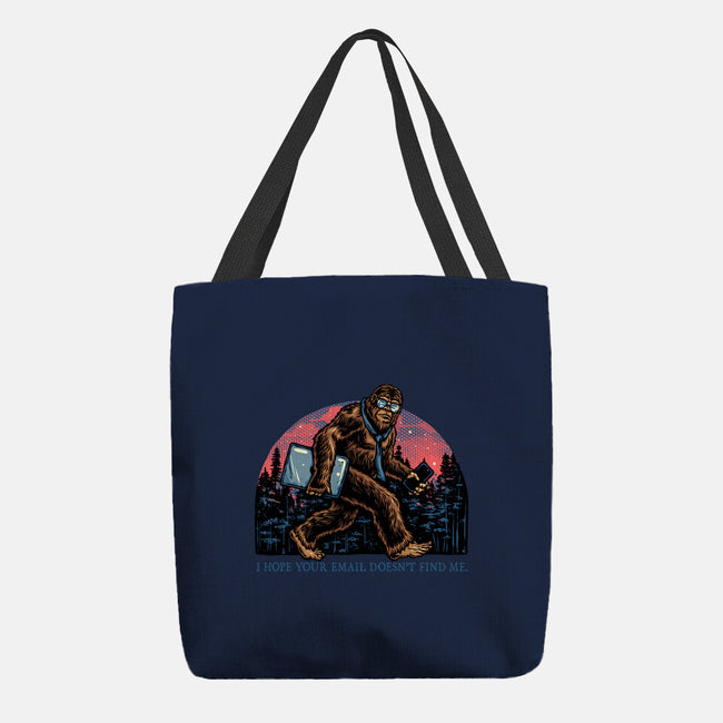 Email Doesn’t Find Me-None-Basic Tote-Bag-glitchygorilla