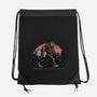 Email Doesn’t Find Me-None-Drawstring-Bag-glitchygorilla