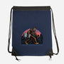 Email Doesn’t Find Me-None-Drawstring-Bag-glitchygorilla