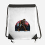 Email Doesn’t Find Me-None-Drawstring-Bag-glitchygorilla