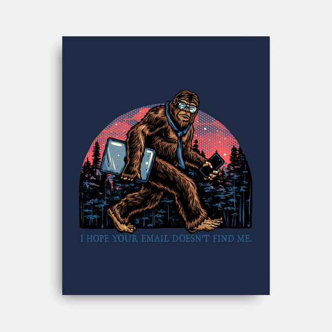 Email Doesn’t Find Me-None-Stretched-Canvas-glitchygorilla