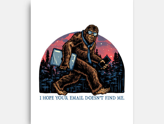 Email Doesn’t Find Me