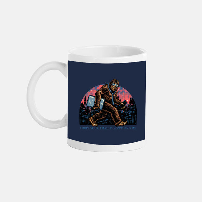 Email Doesn’t Find Me-None-Mug-Drinkware-glitchygorilla