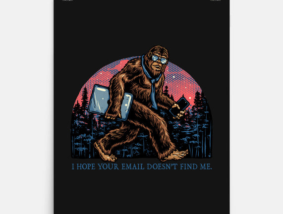 Email Doesn’t Find Me