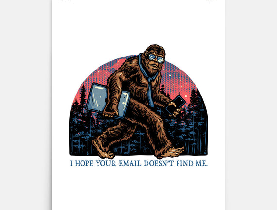 Email Doesn’t Find Me