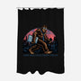Email Doesn’t Find Me-None-Polyester-Shower Curtain-glitchygorilla