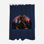 Email Doesn’t Find Me-None-Polyester-Shower Curtain-glitchygorilla