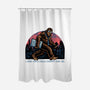 Email Doesn’t Find Me-None-Polyester-Shower Curtain-glitchygorilla
