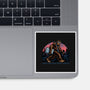Email Doesn’t Find Me-None-Glossy-Sticker-glitchygorilla