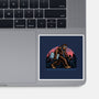 Email Doesn’t Find Me-None-Glossy-Sticker-glitchygorilla