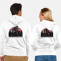 Email Doesn’t Find Me-Unisex-Zip-Up-Sweatshirt-glitchygorilla