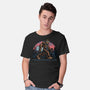 Email Doesn’t Find Me-Mens-Basic-Tee-glitchygorilla