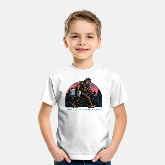 Email Doesn’t Find Me-Youth-Basic-Tee-glitchygorilla