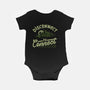 Disconnect To Connect-Baby-Basic-Onesie-tobefonseca