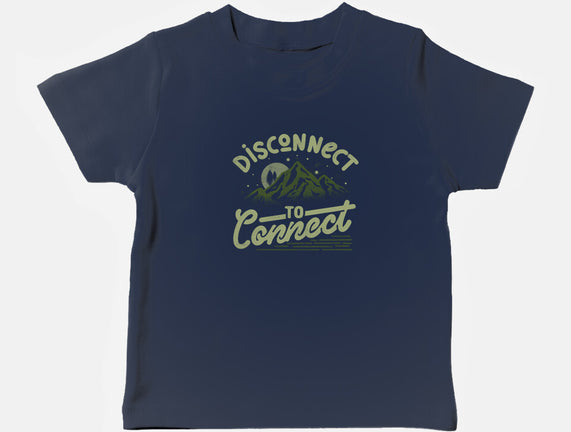 Disconnect To Connect