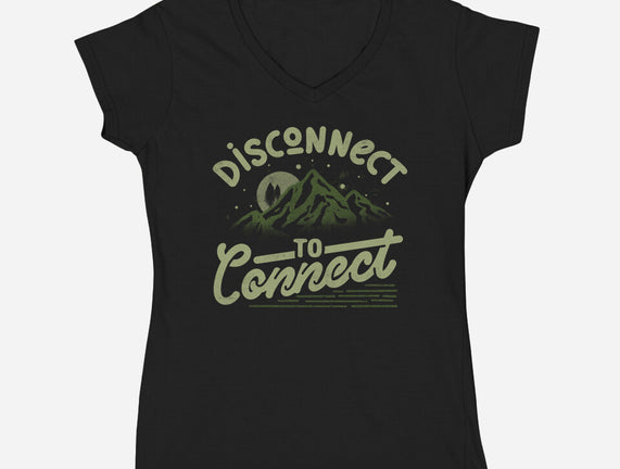 Disconnect To Connect