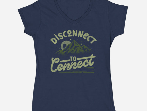 Disconnect To Connect