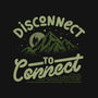 Disconnect To Connect-Unisex-Kitchen-Apron-tobefonseca