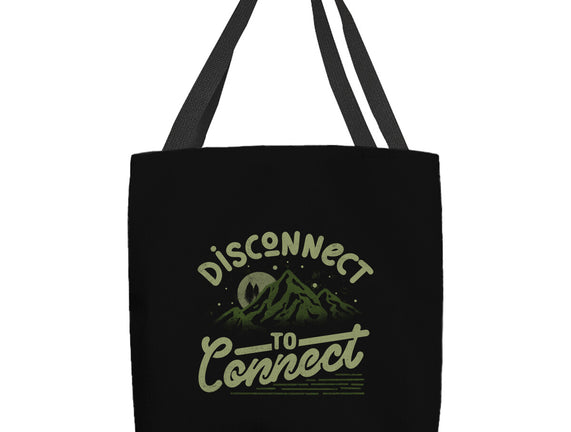 Disconnect To Connect