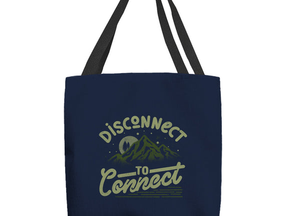 Disconnect To Connect