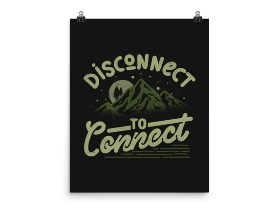 Disconnect To Connect