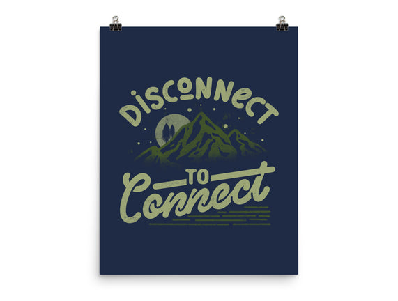 Disconnect To Connect