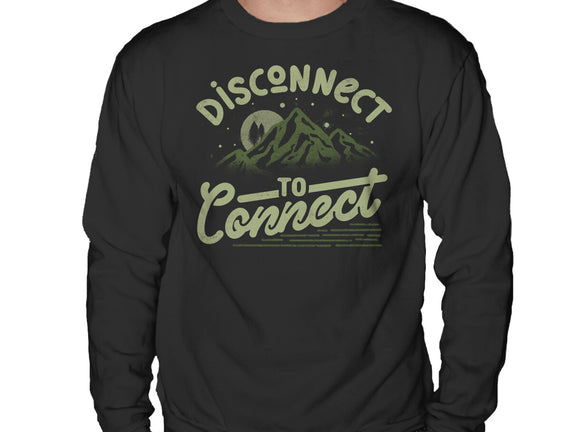 Disconnect To Connect