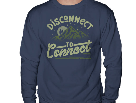Disconnect To Connect