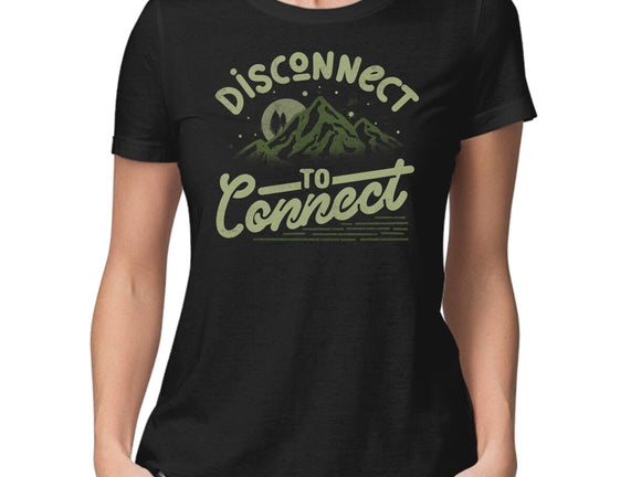 Disconnect To Connect