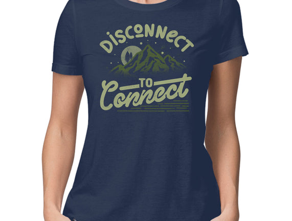 Disconnect To Connect
