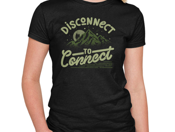 Disconnect To Connect
