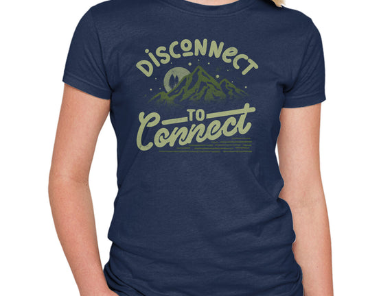 Disconnect To Connect