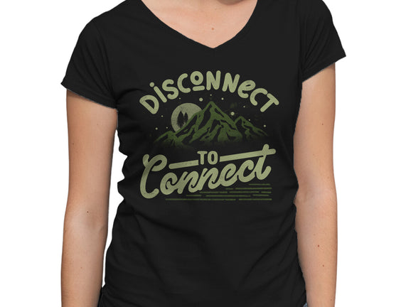 Disconnect To Connect