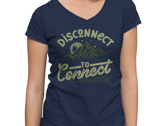 Disconnect To Connect