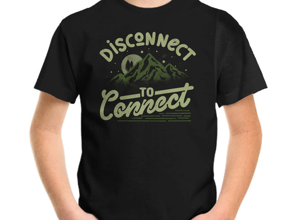 Disconnect To Connect