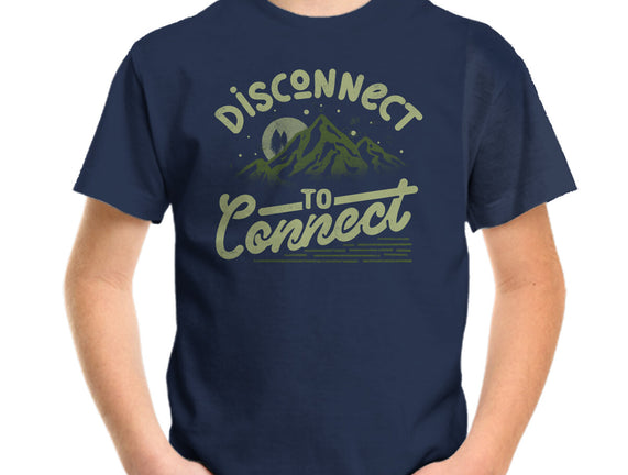 Disconnect To Connect