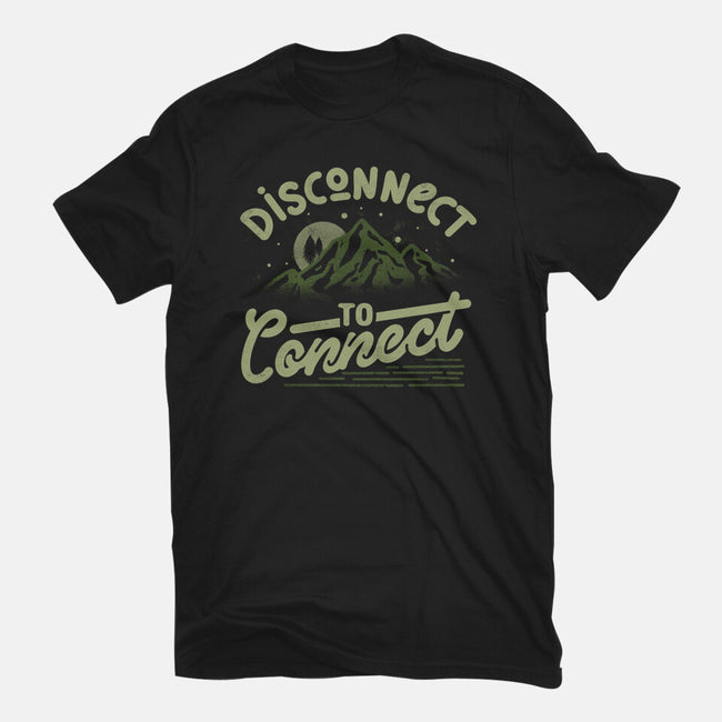 Disconnect To Connect-Mens-Heavyweight-Tee-tobefonseca