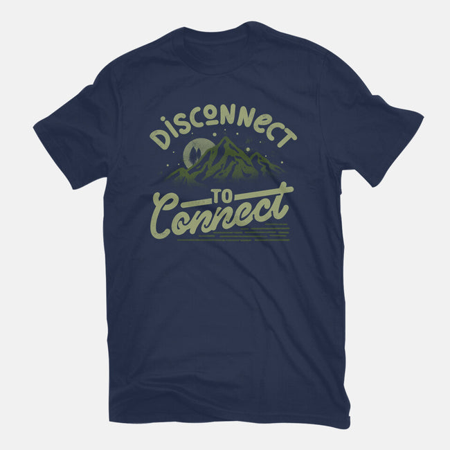 Disconnect To Connect-Mens-Premium-Tee-tobefonseca