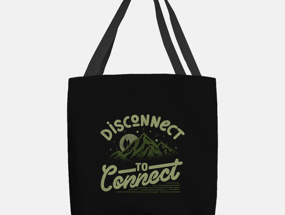 Disconnect To Connect