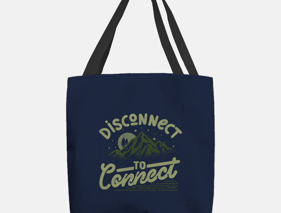 Disconnect To Connect