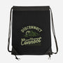 Disconnect To Connect-None-Drawstring-Bag-tobefonseca