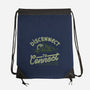 Disconnect To Connect-None-Drawstring-Bag-tobefonseca