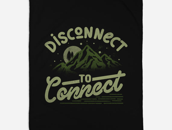 Disconnect To Connect
