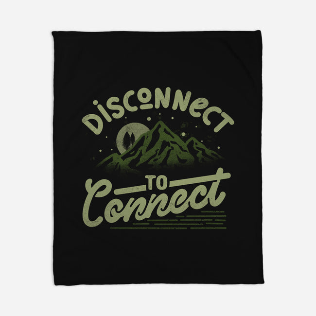 Disconnect To Connect-None-Fleece-Blanket-tobefonseca