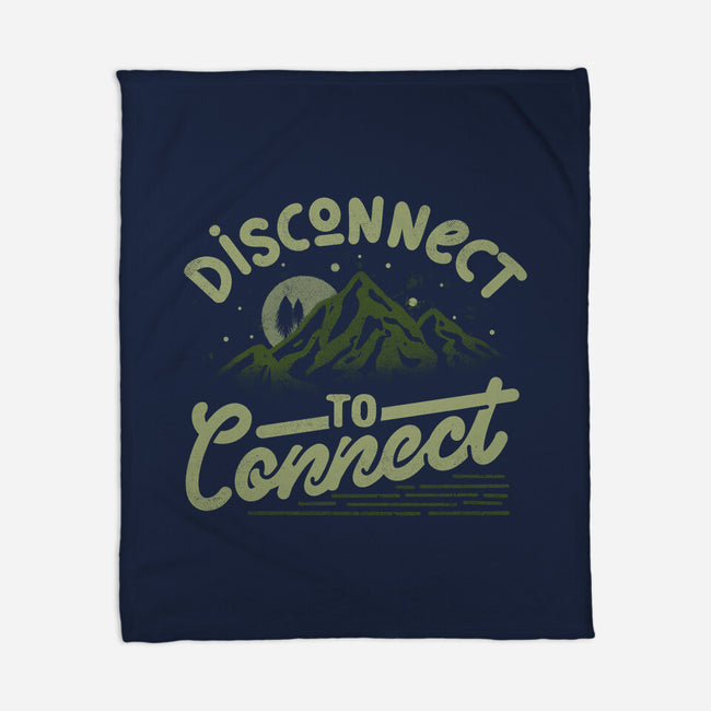 Disconnect To Connect-None-Fleece-Blanket-tobefonseca