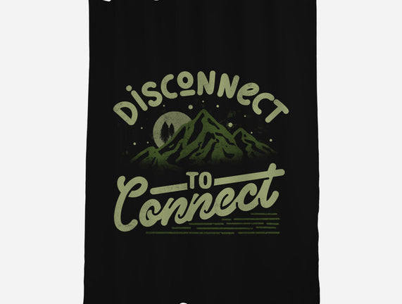 Disconnect To Connect
