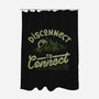 Disconnect To Connect-None-Polyester-Shower Curtain-tobefonseca